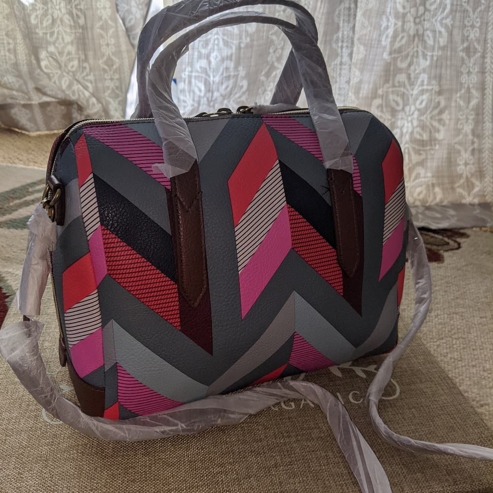 Fossil Sydney Satchel